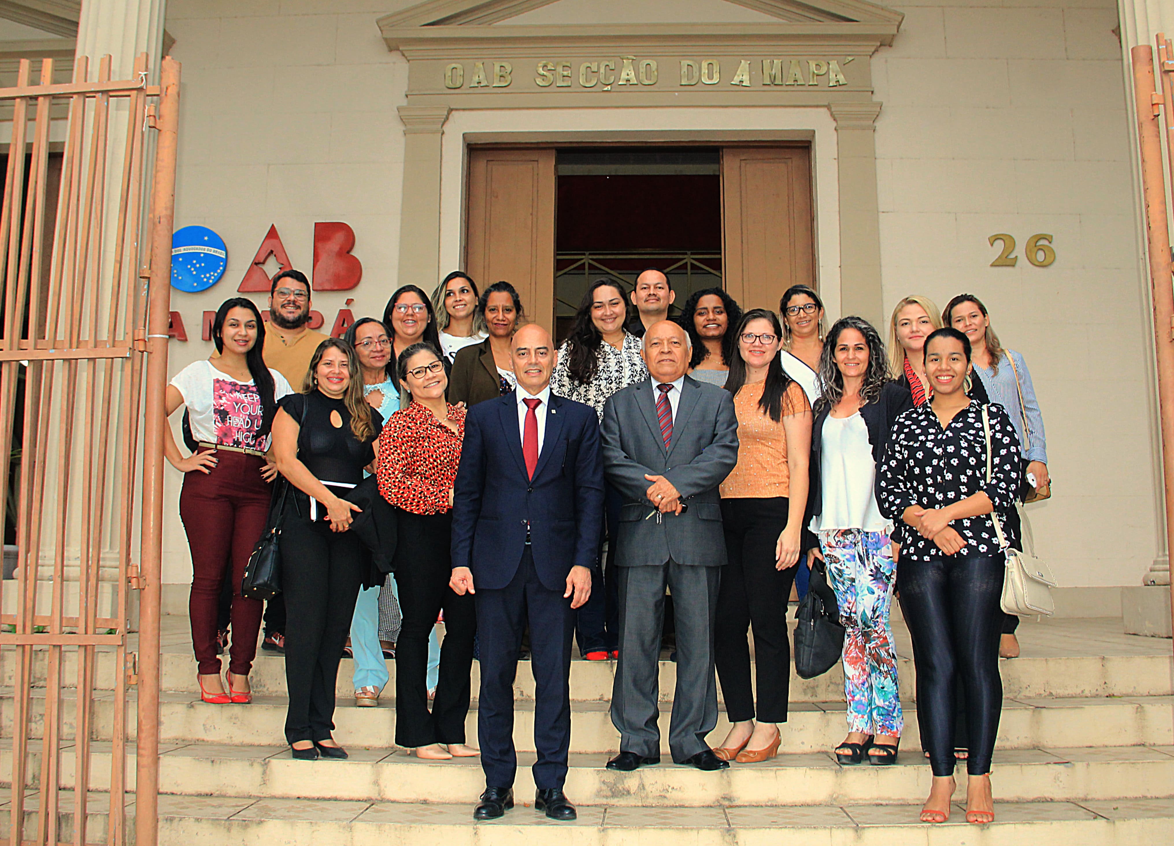 OAB-AP recebe o curso “A Advocacia e os Métodos Dialógicos de Resolução de Conflitos”